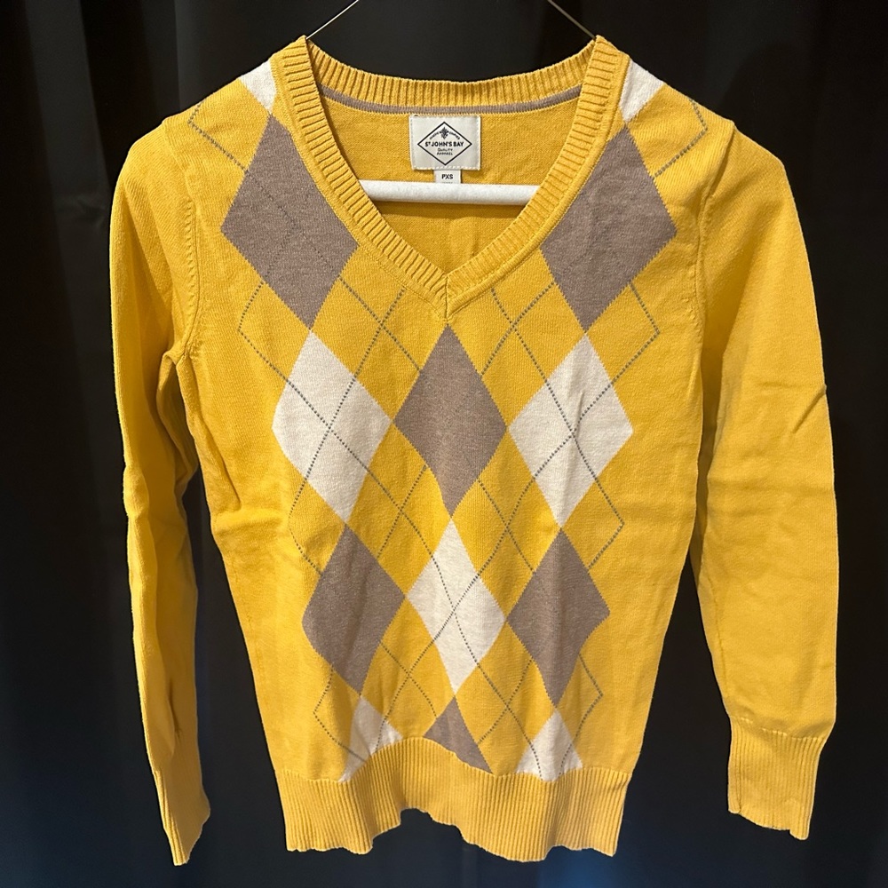 Vintage St John’s Bay Sweater XS